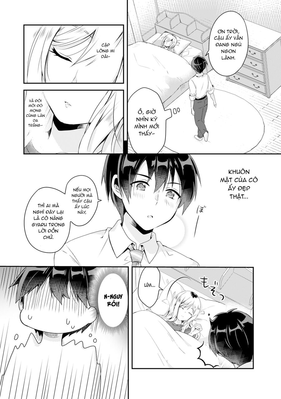 Câu Chuyện Về Việc Mang Nàng Gal Cô Đơn Cùng Lớp Về Nhà Và Biến Cô Thành Một Mỹ Nữ Trong Sáng: Chapter 2