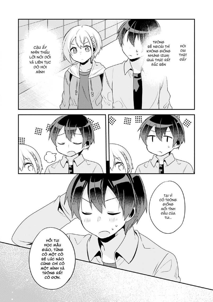 Câu Chuyện Về Việc Mang Nàng Gal Cô Đơn Cùng Lớp Về Nhà Và Biến Cô Thành Một Mỹ Nữ Trong Sáng: Chapter 7