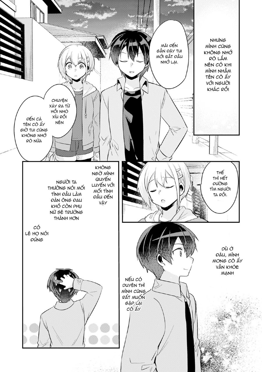 Câu Chuyện Về Việc Mang Nàng Gal Cô Đơn Cùng Lớp Về Nhà Và Biến Cô Thành Một Mỹ Nữ Trong Sáng: Chapter 7