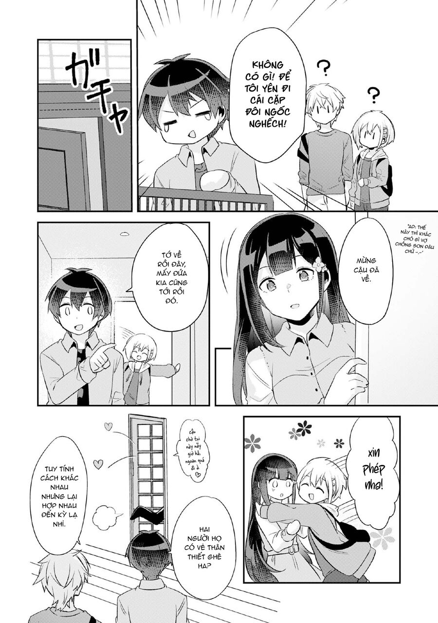 Câu Chuyện Về Việc Mang Nàng Gal Cô Đơn Cùng Lớp Về Nhà Và Biến Cô Thành Một Mỹ Nữ Trong Sáng: Chapter 7