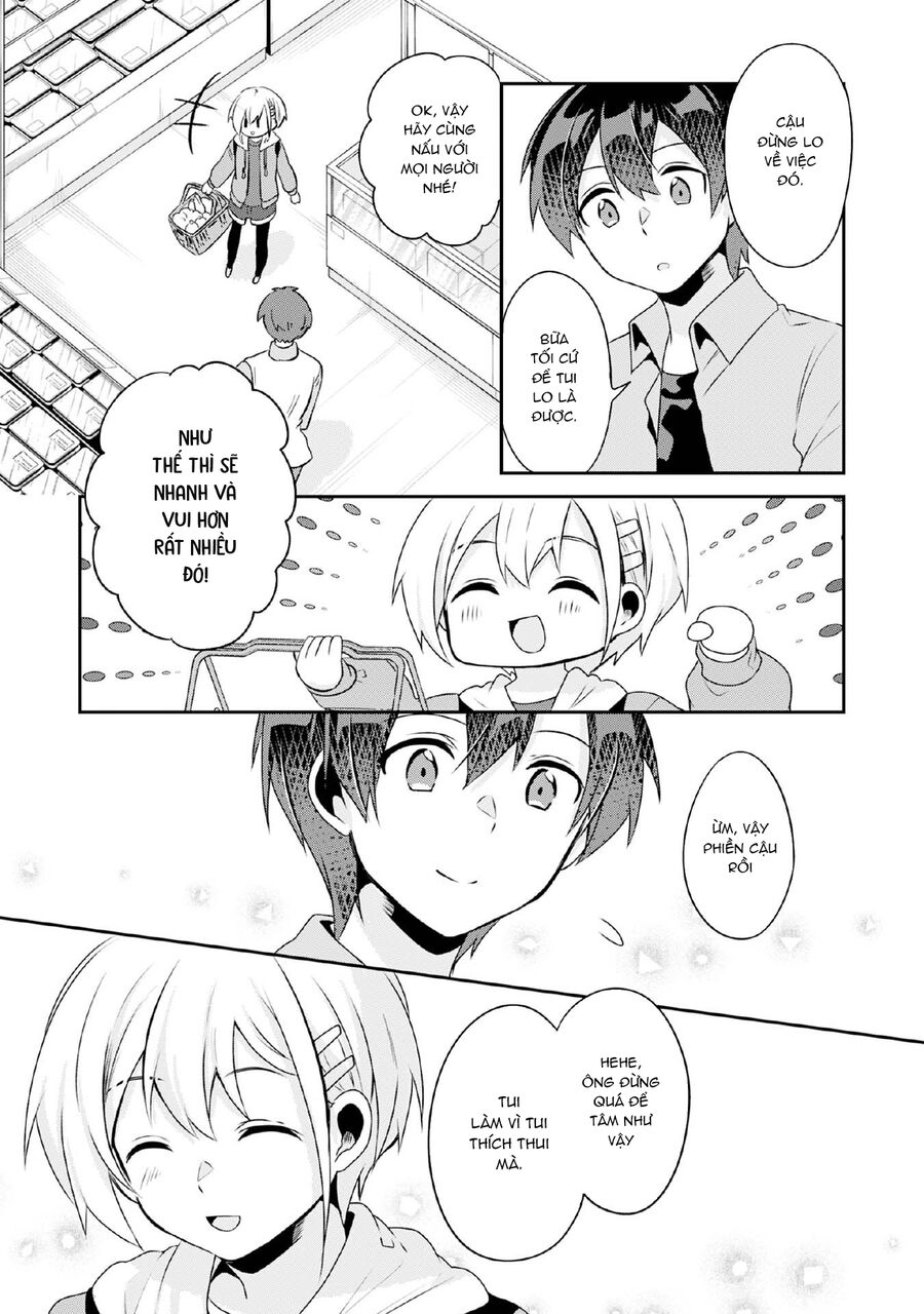 Câu Chuyện Về Việc Mang Nàng Gal Cô Đơn Cùng Lớp Về Nhà Và Biến Cô Thành Một Mỹ Nữ Trong Sáng: Chapter 7