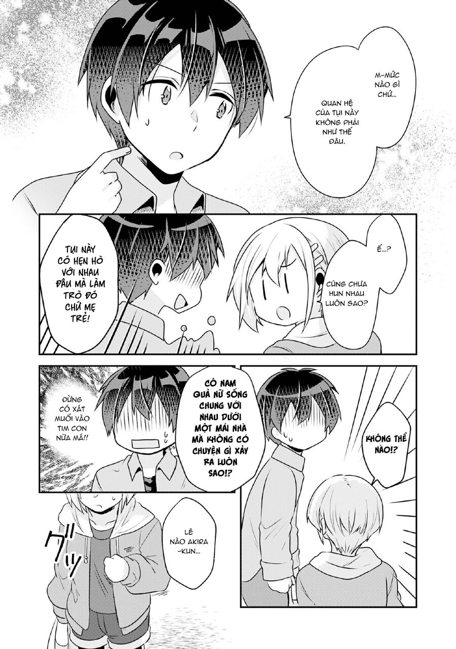 Câu Chuyện Về Việc Mang Nàng Gal Cô Đơn Cùng Lớp Về Nhà Và Biến Cô Thành Một Mỹ Nữ Trong Sáng: Chapter 7