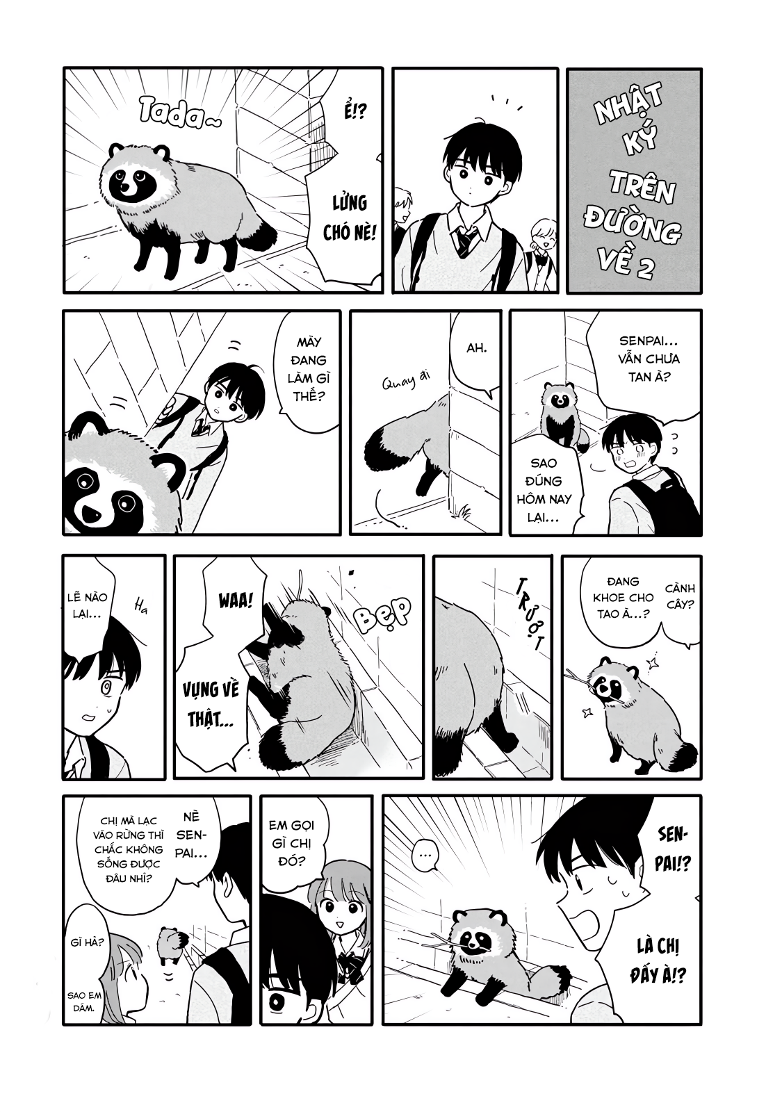 Câu Lạc Bộ Siêu Cấp Về Nhà: Chapter 17.5