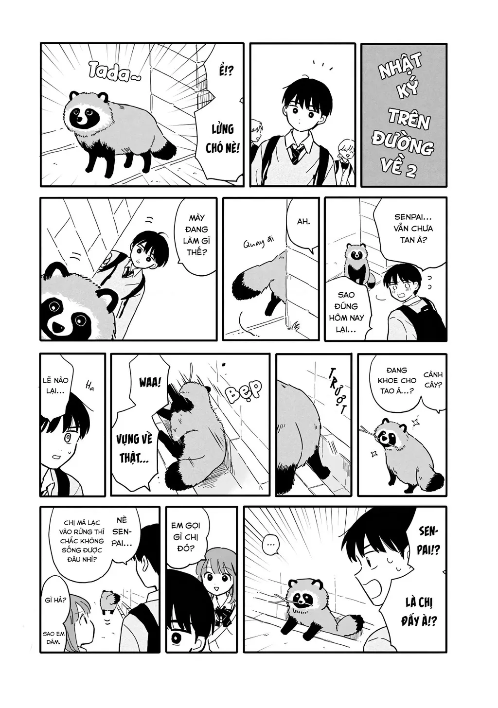 Câu Lạc Bộ Siêu Cấp Về Nhà: Chapter 23.5