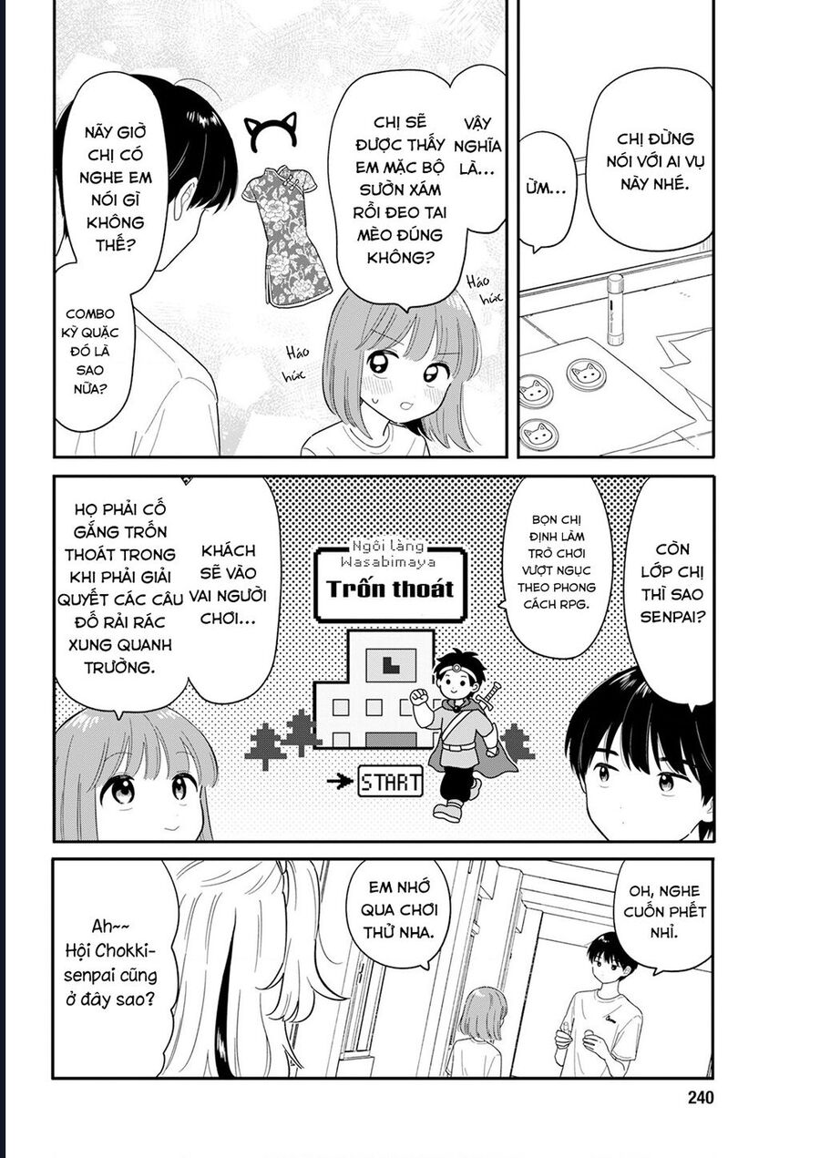 Câu Lạc Bộ Siêu Cấp Về Nhà: Chapter 41