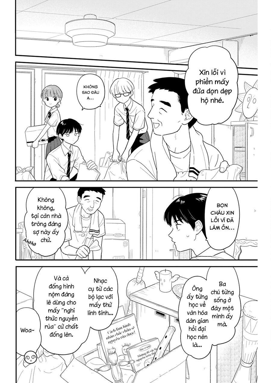 Câu Lạc Bộ Siêu Cấp Về Nhà: Chapter 42