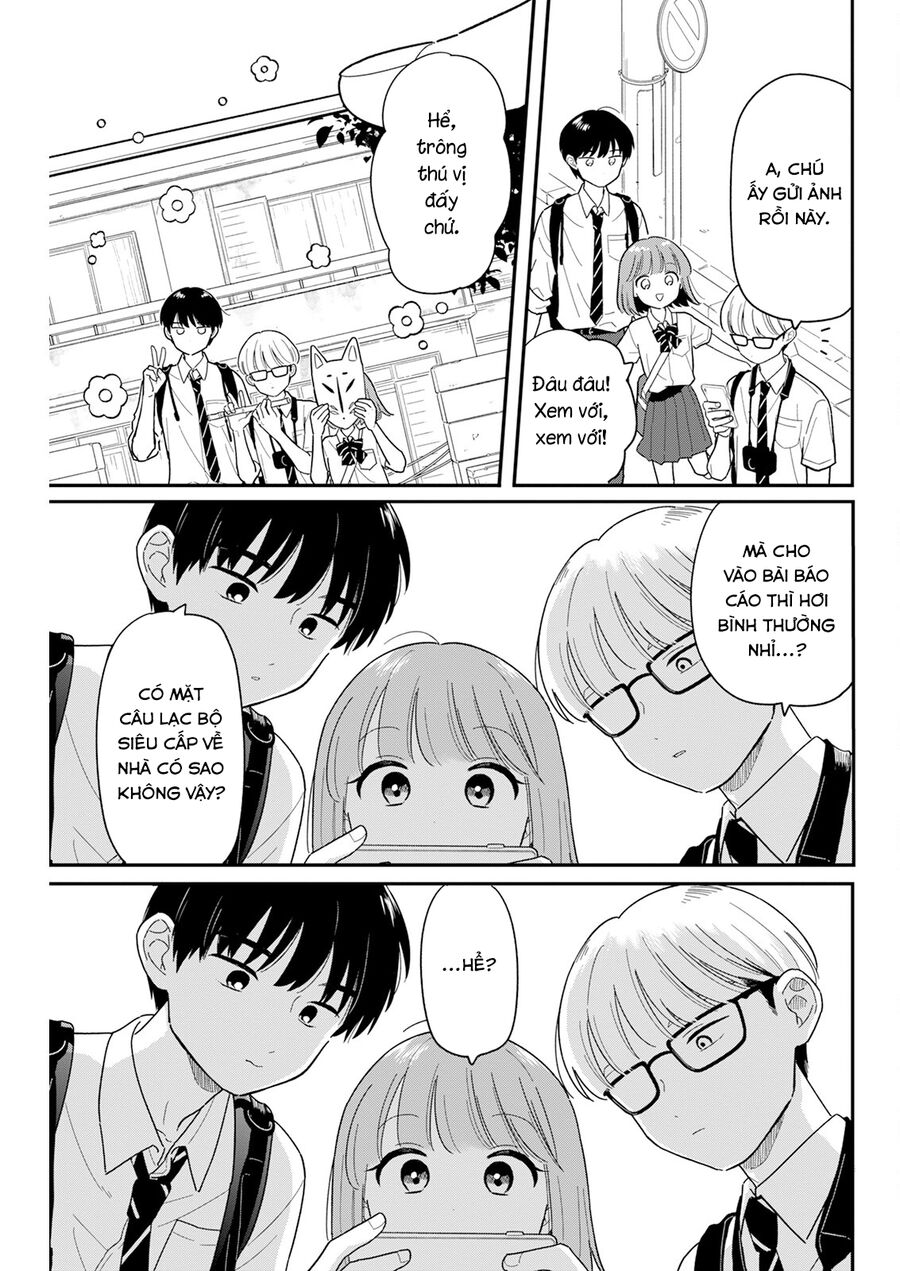 Câu Lạc Bộ Siêu Cấp Về Nhà: Chapter 42