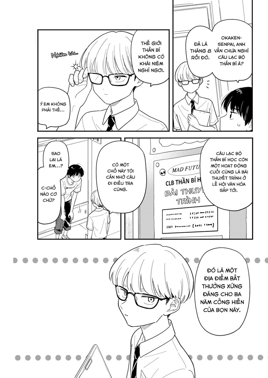 Câu Lạc Bộ Siêu Cấp Về Nhà: Chapter 42