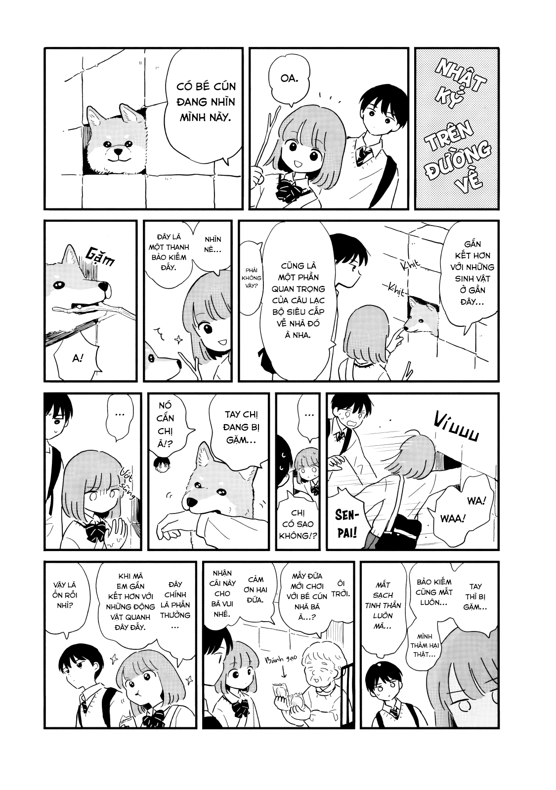 Câu Lạc Bộ Siêu Cấp Về Nhà: Chapter 8.5