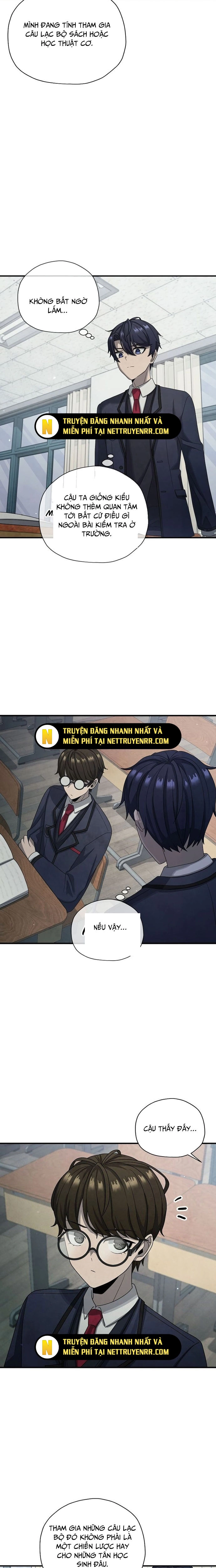 Câu Lạc Bộ Truyện Ma: Chapter 15