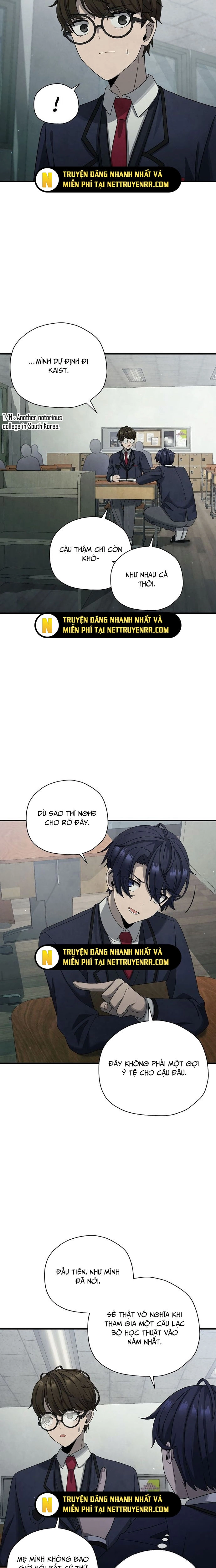Câu Lạc Bộ Truyện Ma: Chapter 15
