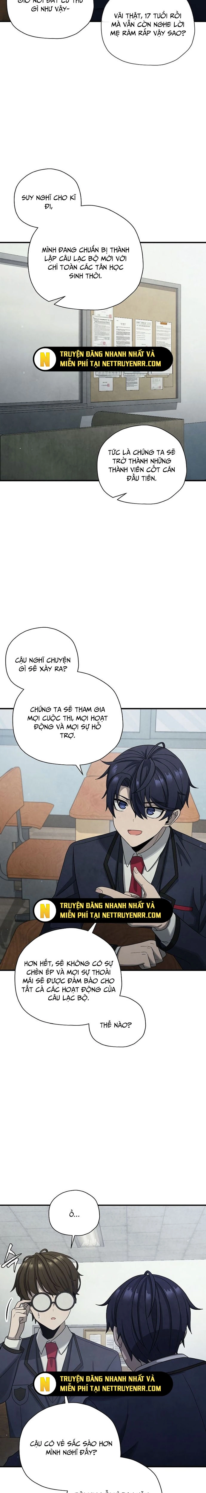 Câu Lạc Bộ Truyện Ma: Chapter 15