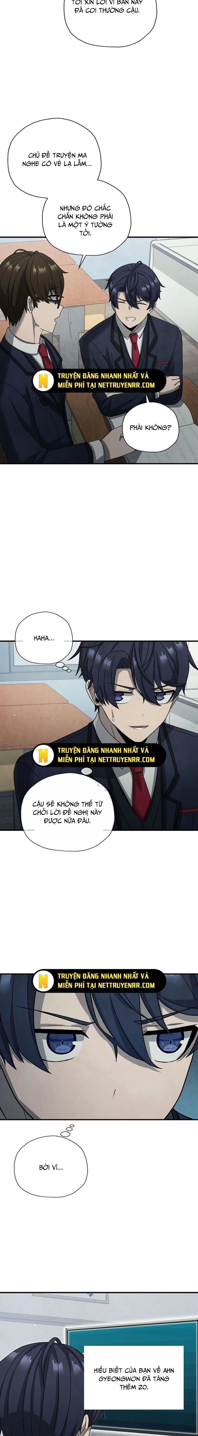 Câu Lạc Bộ Truyện Ma: Chapter 15