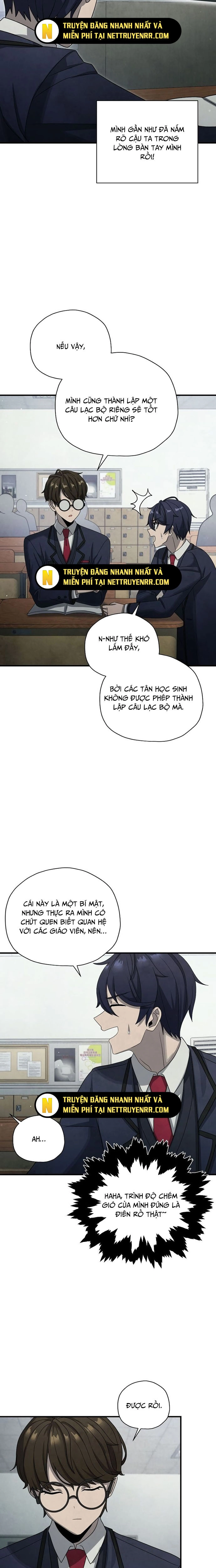 Câu Lạc Bộ Truyện Ma: Chapter 15