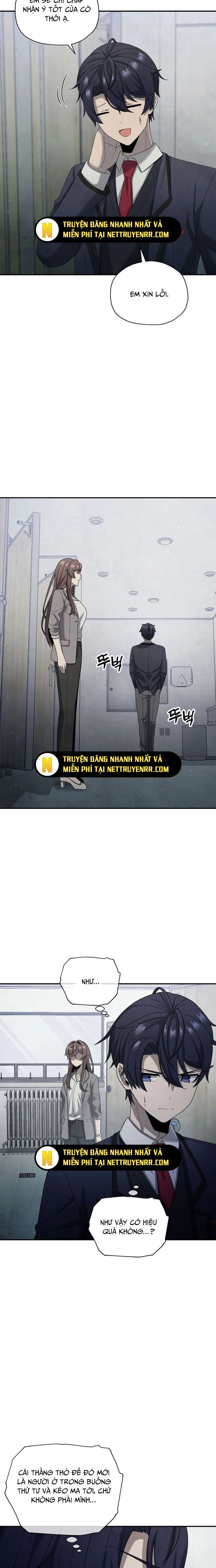 Câu Lạc Bộ Truyện Ma: Chapter 15