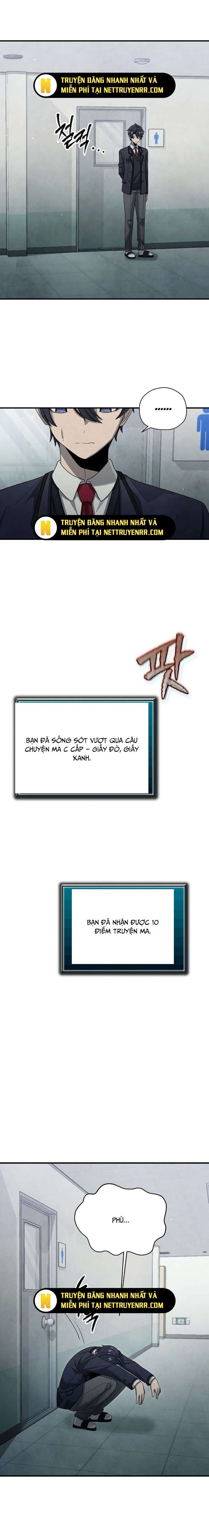 Câu Lạc Bộ Truyện Ma: Chapter 15