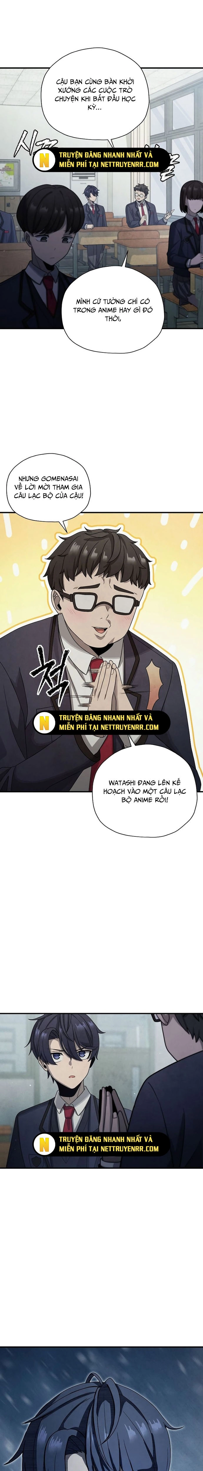 Câu Lạc Bộ Truyện Ma: Chapter 15