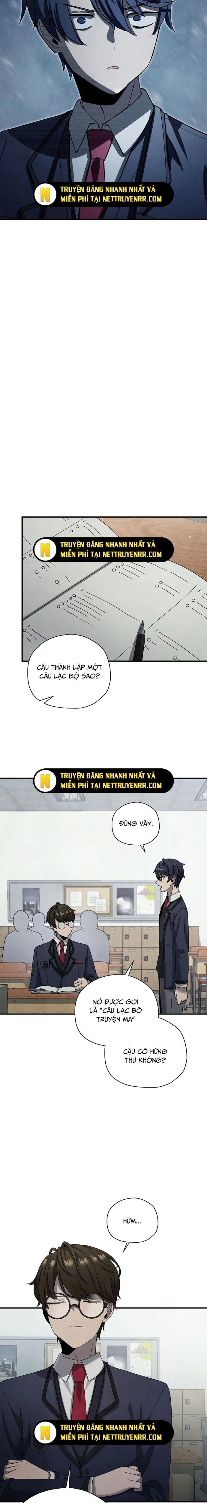Câu Lạc Bộ Truyện Ma: Chapter 15