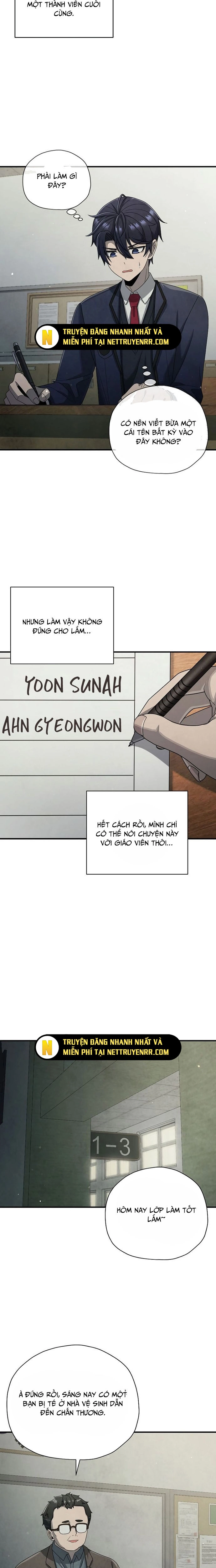 Câu Lạc Bộ Truyện Ma: Chapter 16