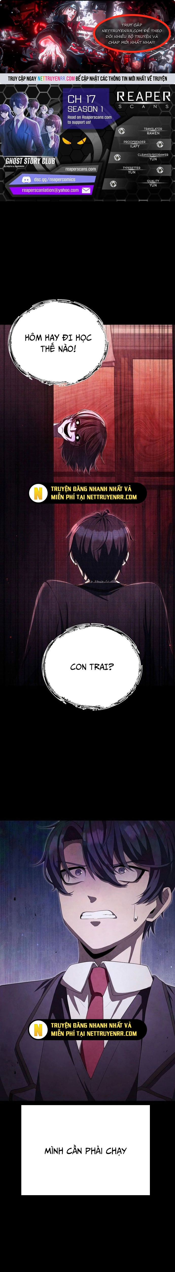 Câu Lạc Bộ Truyện Ma: Chapter 17
