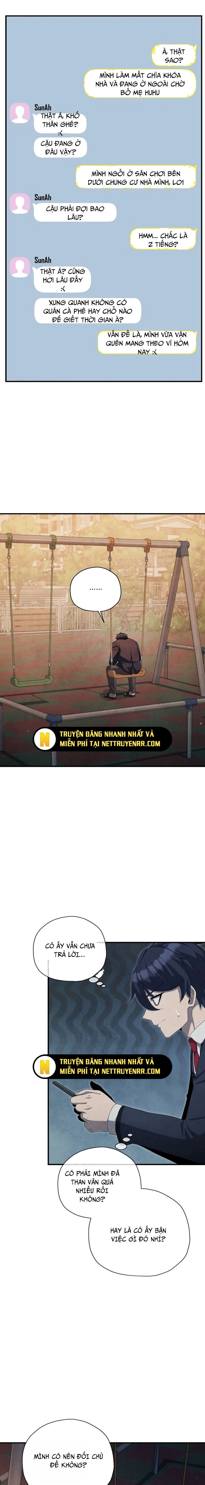 Câu Lạc Bộ Truyện Ma: Chapter 17