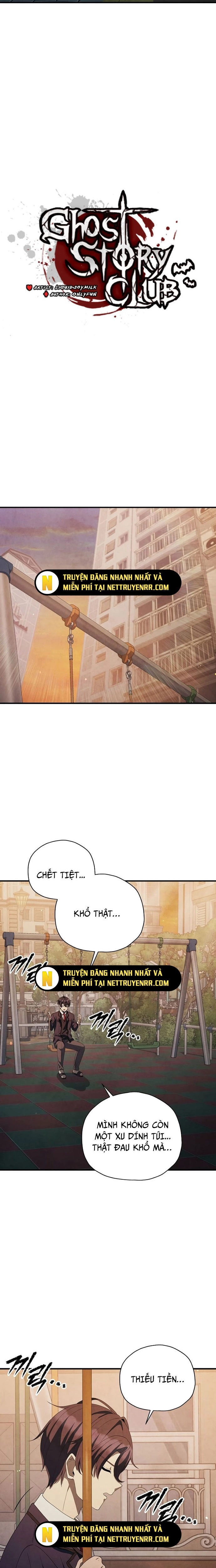 Câu Lạc Bộ Truyện Ma: Chapter 17