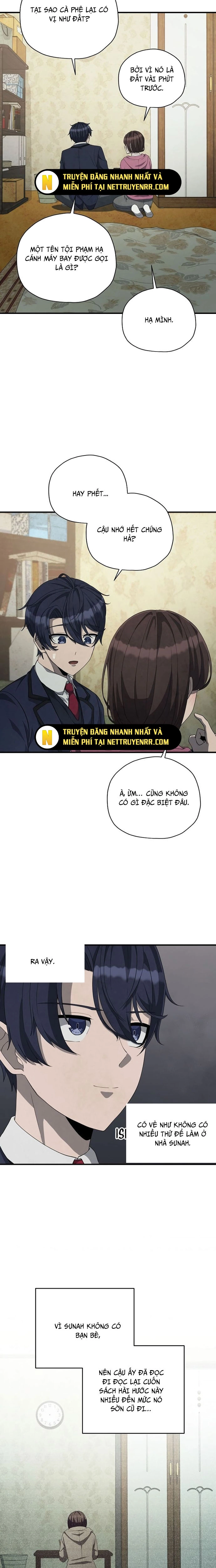 Câu Lạc Bộ Truyện Ma: Chapter 18