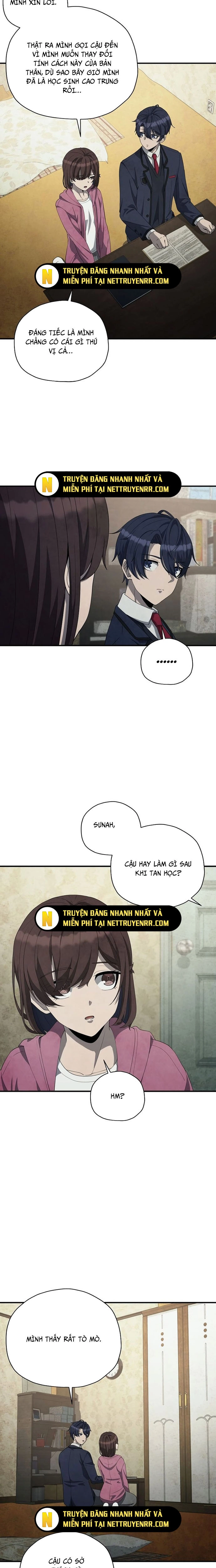 Câu Lạc Bộ Truyện Ma: Chapter 18