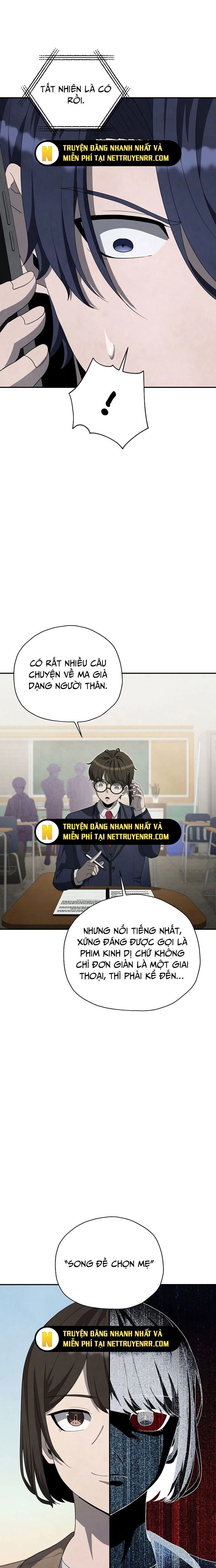 Câu Lạc Bộ Truyện Ma: Chapter 20