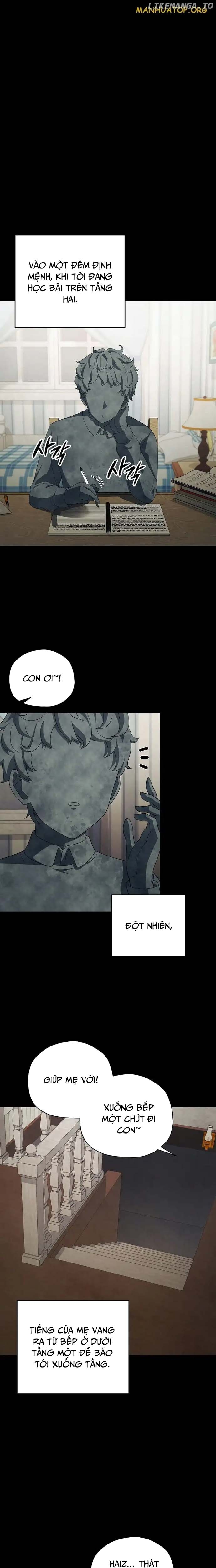 Câu Lạc Bộ Truyện Ma: Chapter 21