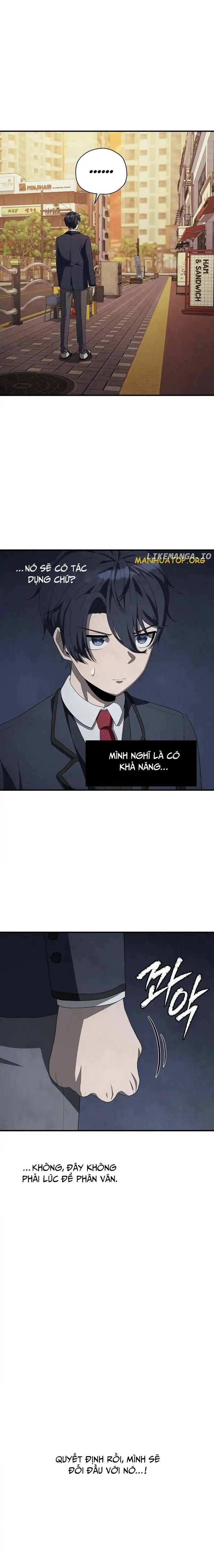 Câu Lạc Bộ Truyện Ma: Chapter 21