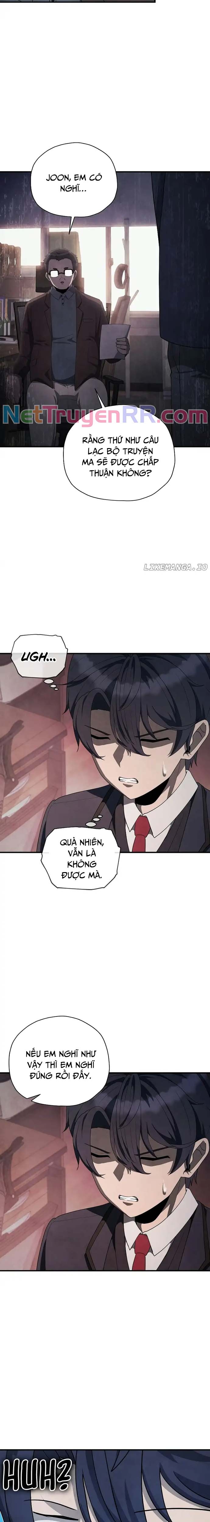 Câu Lạc Bộ Truyện Ma: Chapter 23