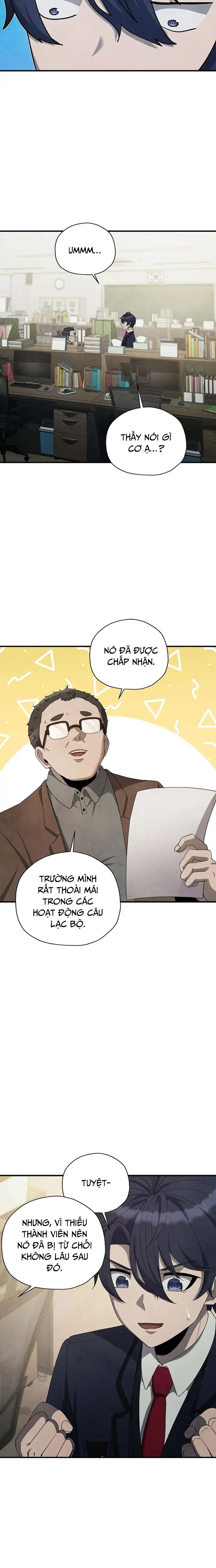 Câu Lạc Bộ Truyện Ma: Chapter 23