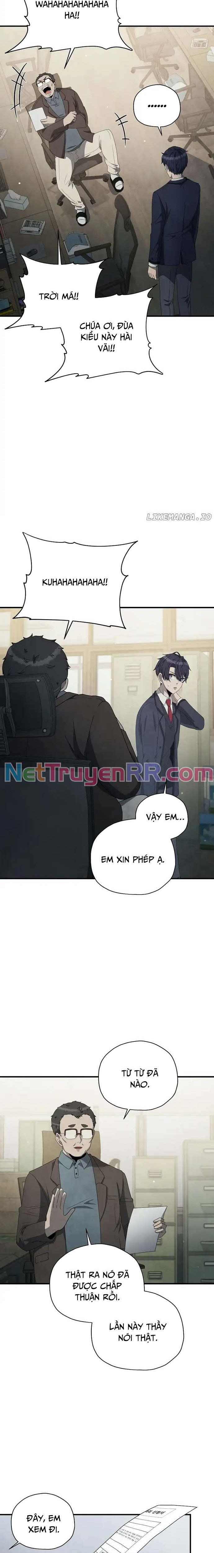 Câu Lạc Bộ Truyện Ma: Chapter 23