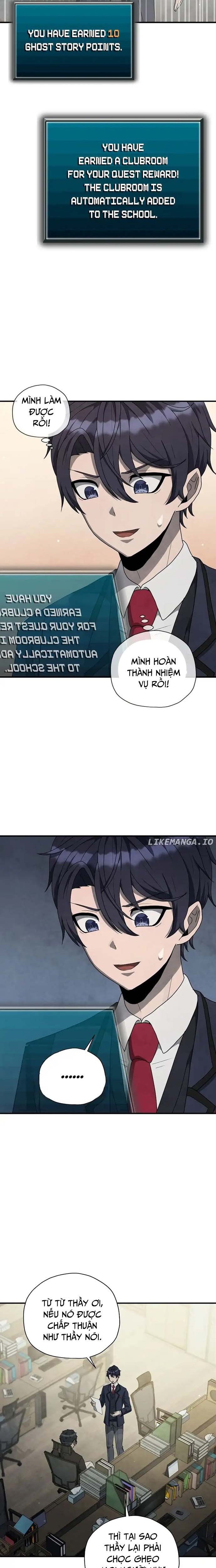 Câu Lạc Bộ Truyện Ma: Chapter 23