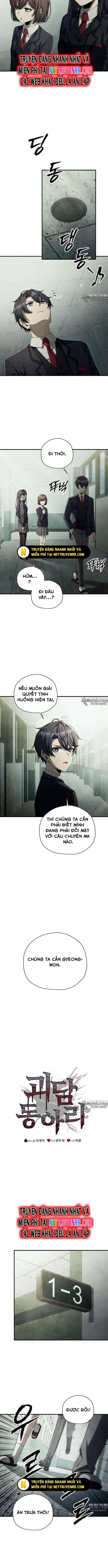 Câu Lạc Bộ Truyện Ma: Chapter 28