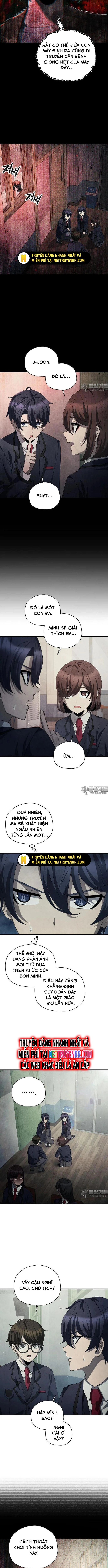 Câu Lạc Bộ Truyện Ma: Chapter 30