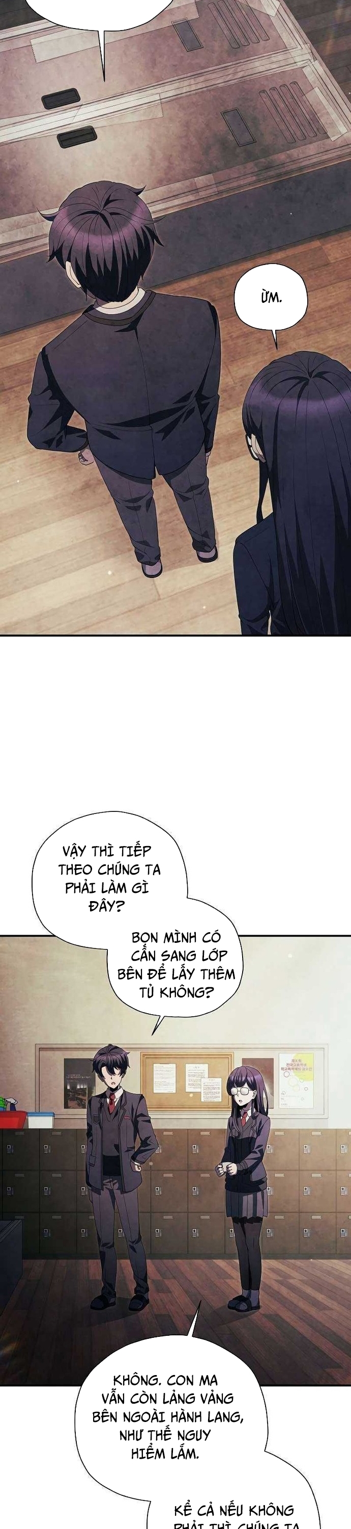 Câu Lạc Bộ Truyện Ma: Chapter 31