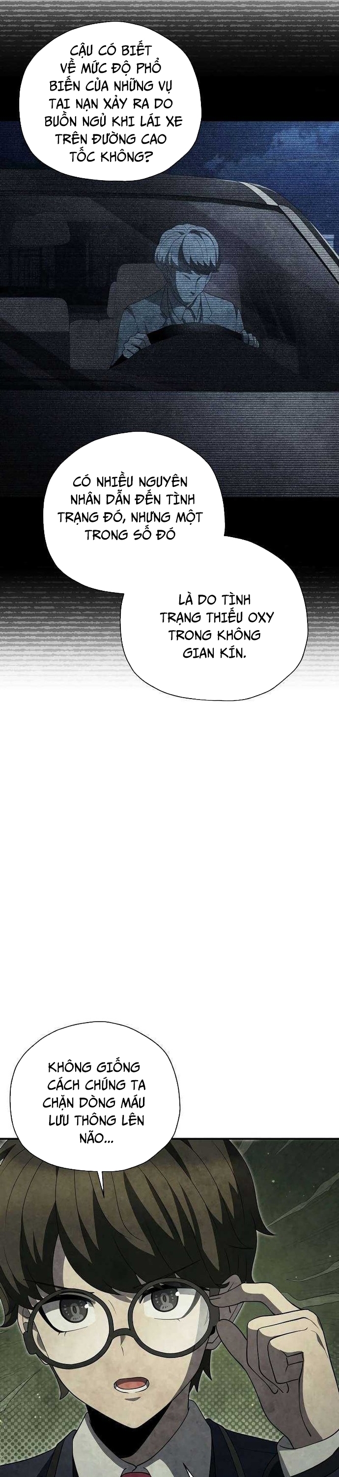 Câu Lạc Bộ Truyện Ma: Chapter 31