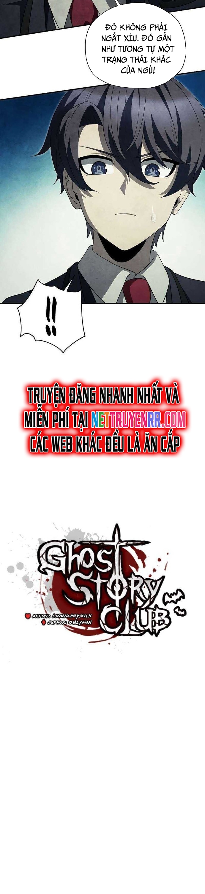 Câu Lạc Bộ Truyện Ma: Chapter 31