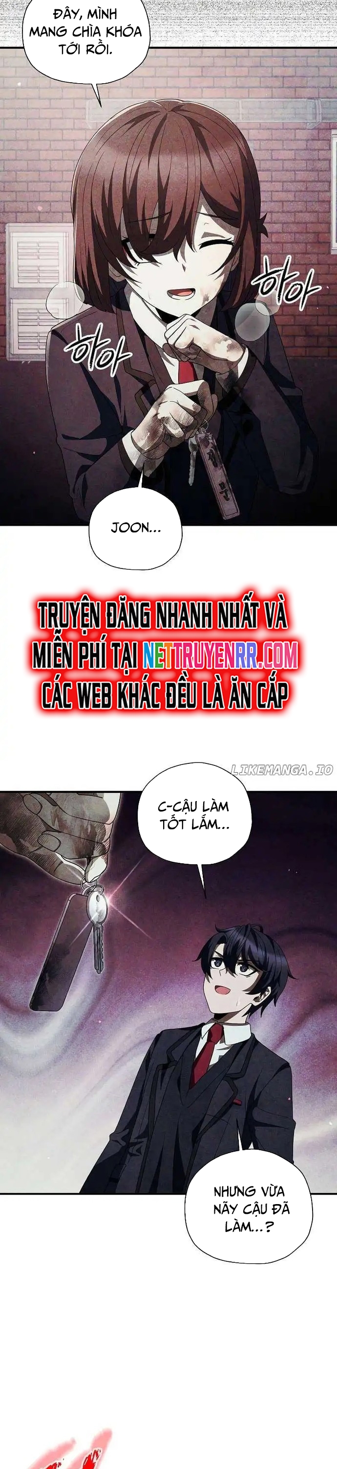 Câu Lạc Bộ Truyện Ma: Chapter 32