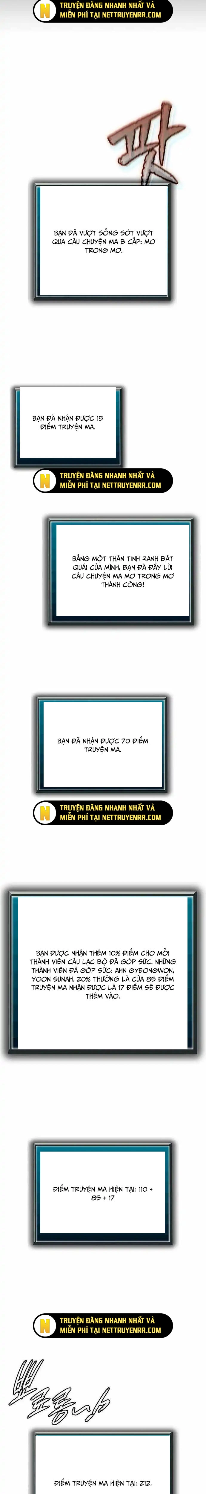 Câu Lạc Bộ Truyện Ma: Chapter 34
