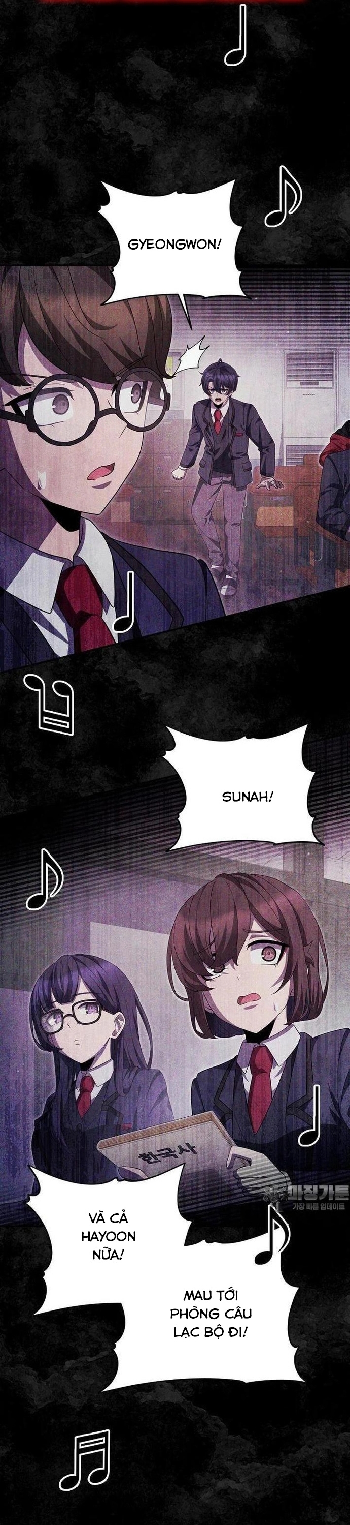 Câu Lạc Bộ Truyện Ma: Chapter 38