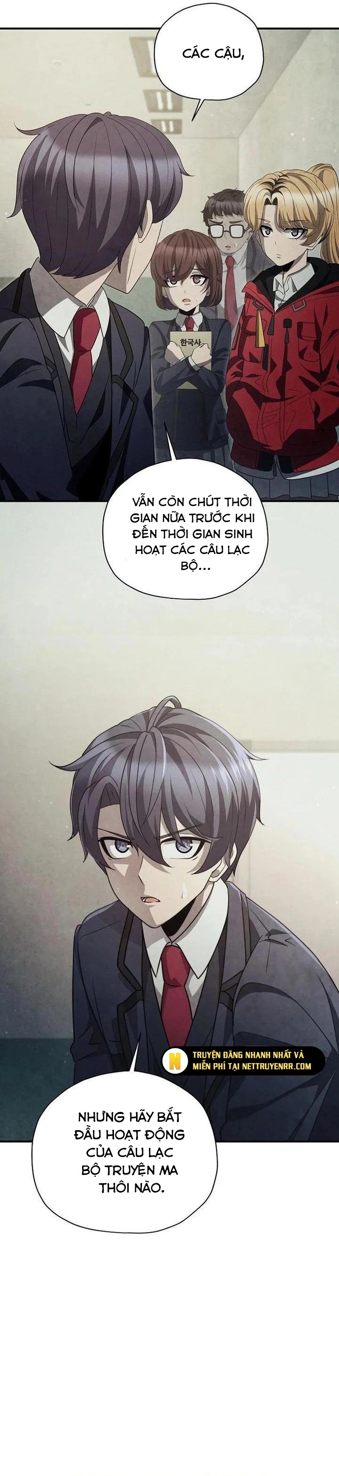 Câu Lạc Bộ Truyện Ma: Chapter 38