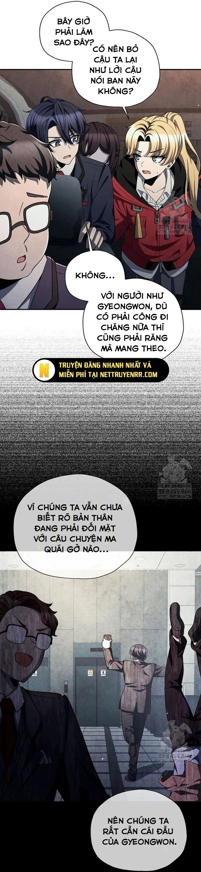 Câu Lạc Bộ Truyện Ma: Chapter 45