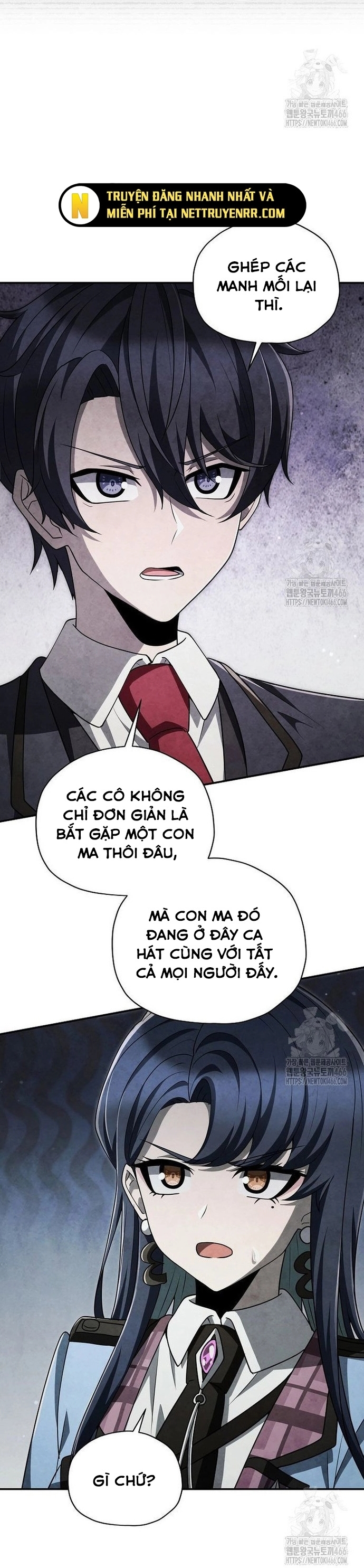Câu Lạc Bộ Truyện Ma: Chapter 49