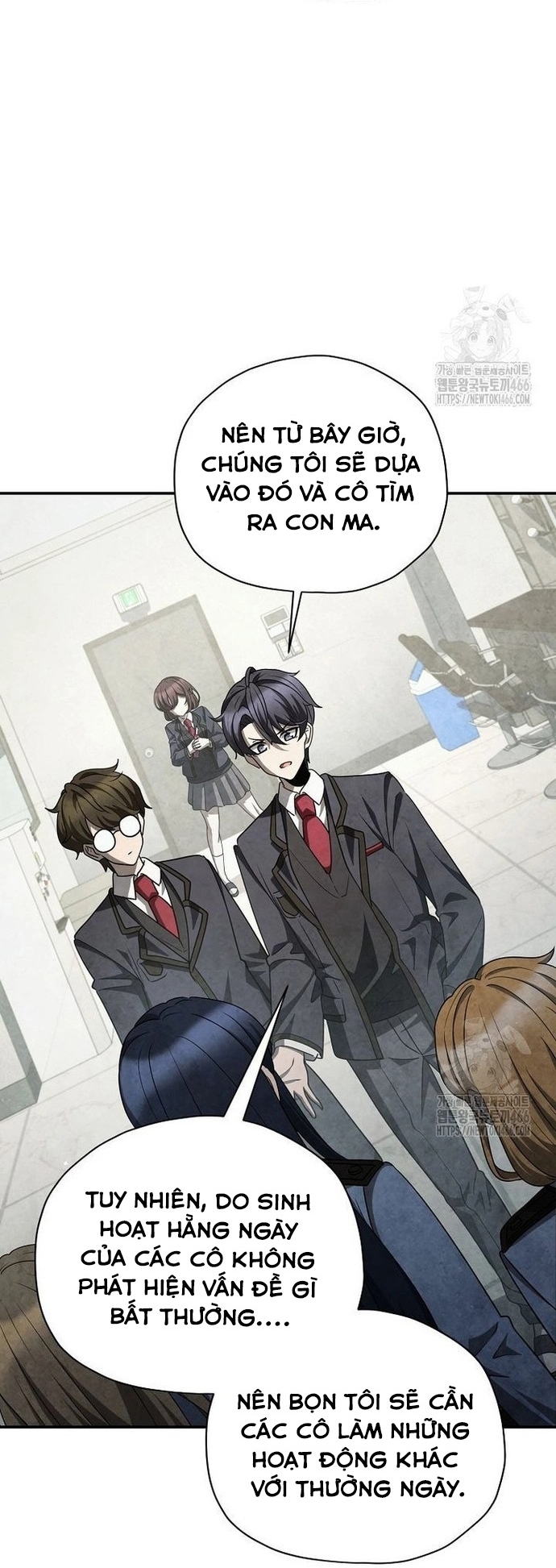 Câu Lạc Bộ Truyện Ma: Chapter 49