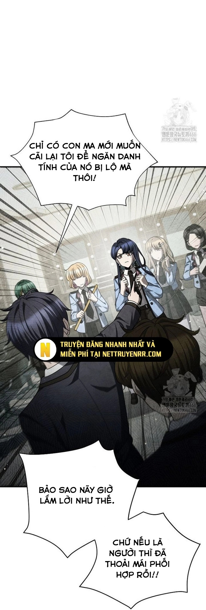 Câu Lạc Bộ Truyện Ma: Chapter 49