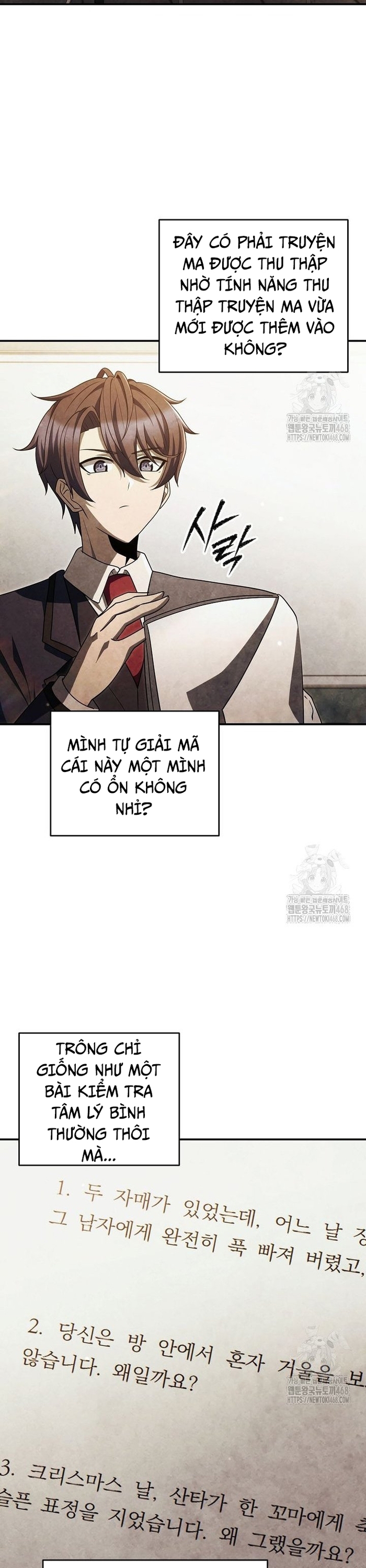 Câu Lạc Bộ Truyện Ma: Chapter 58