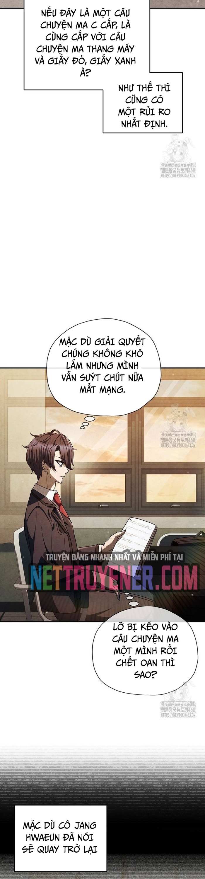 Câu Lạc Bộ Truyện Ma: Chapter 58